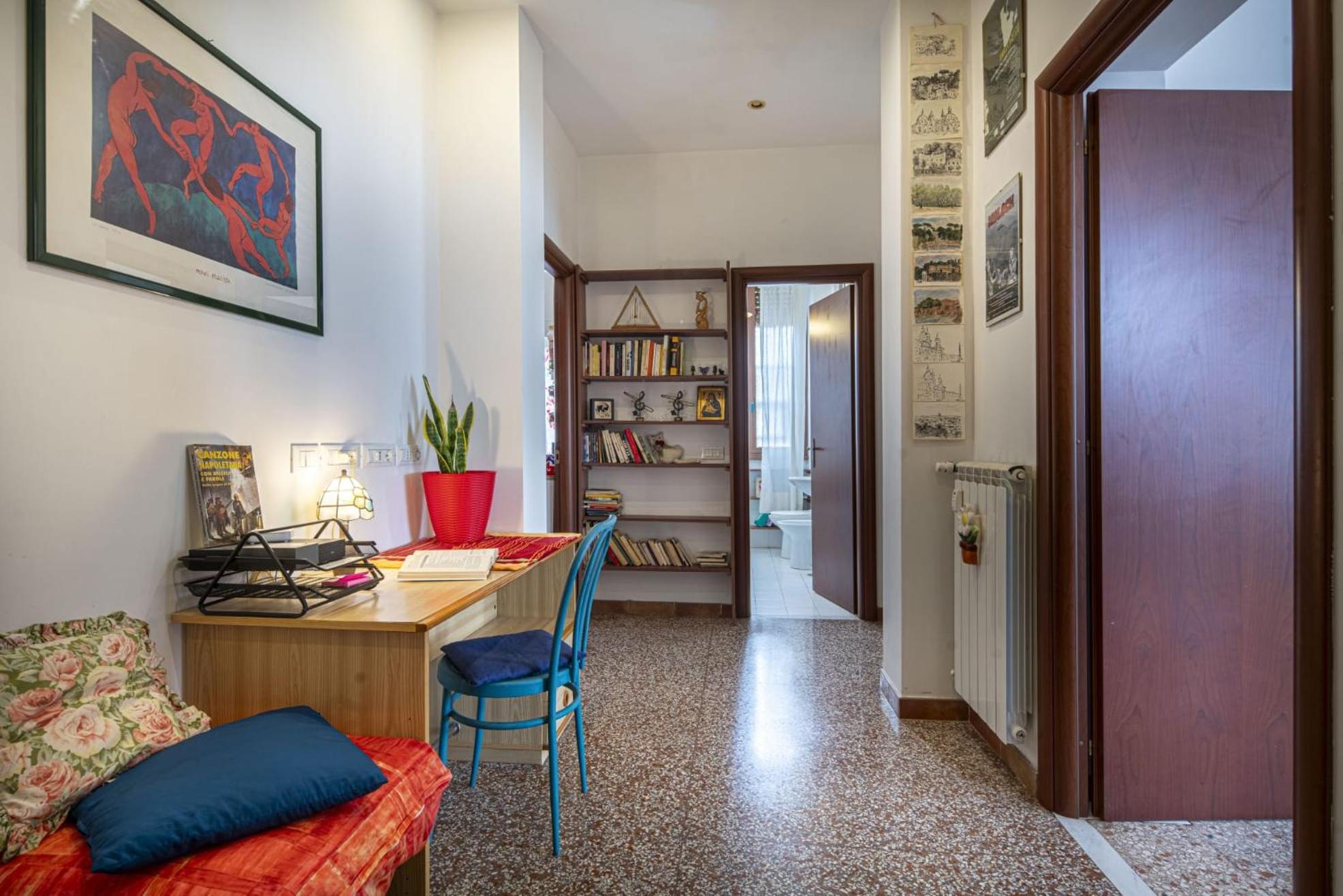 Apartamento Carola'S Terrace / La Terrazza Di Carola Roma Exterior foto