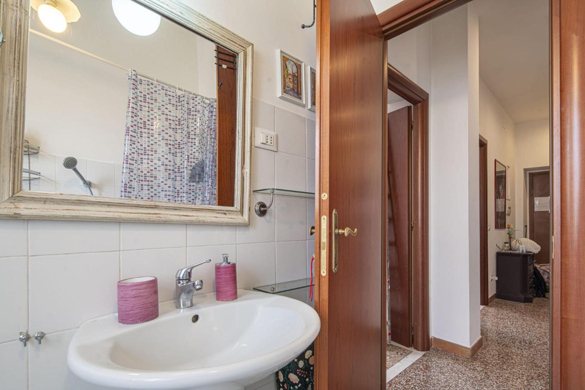 Apartamento Carola'S Terrace / La Terrazza Di Carola Roma Exterior foto