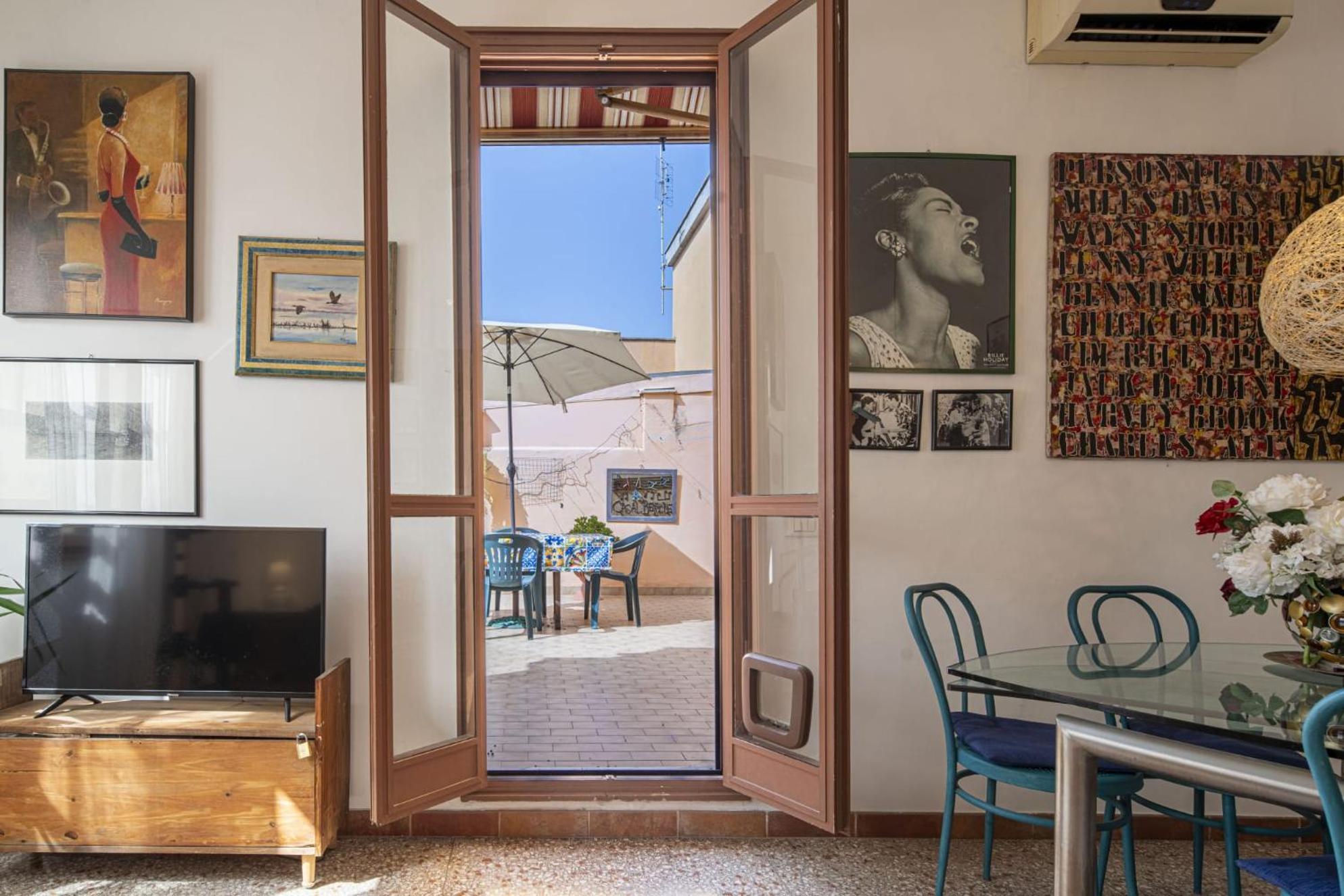 Apartamento Carola'S Terrace / La Terrazza Di Carola Roma Exterior foto