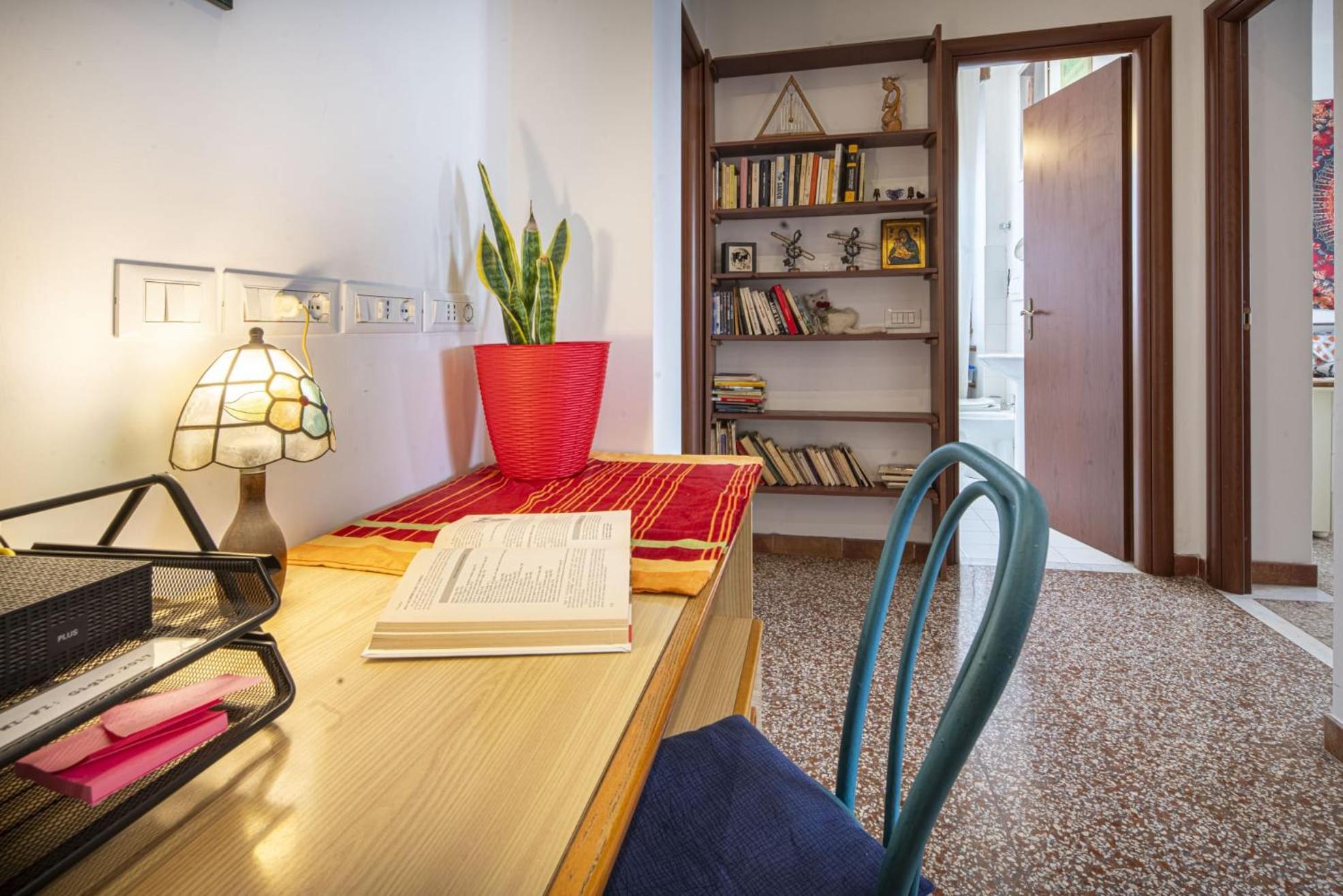 Apartamento Carola'S Terrace / La Terrazza Di Carola Roma Exterior foto