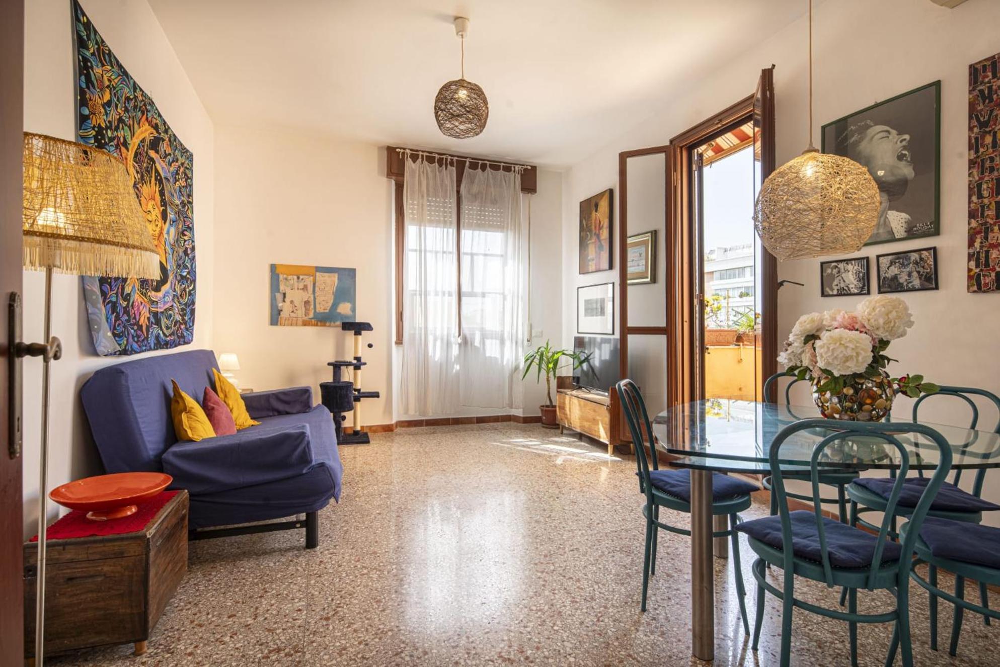 Apartamento Carola'S Terrace / La Terrazza Di Carola Roma Exterior foto