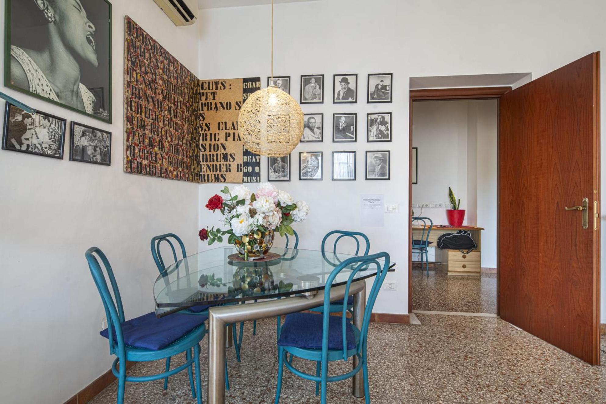 Apartamento Carola'S Terrace / La Terrazza Di Carola Roma Exterior foto