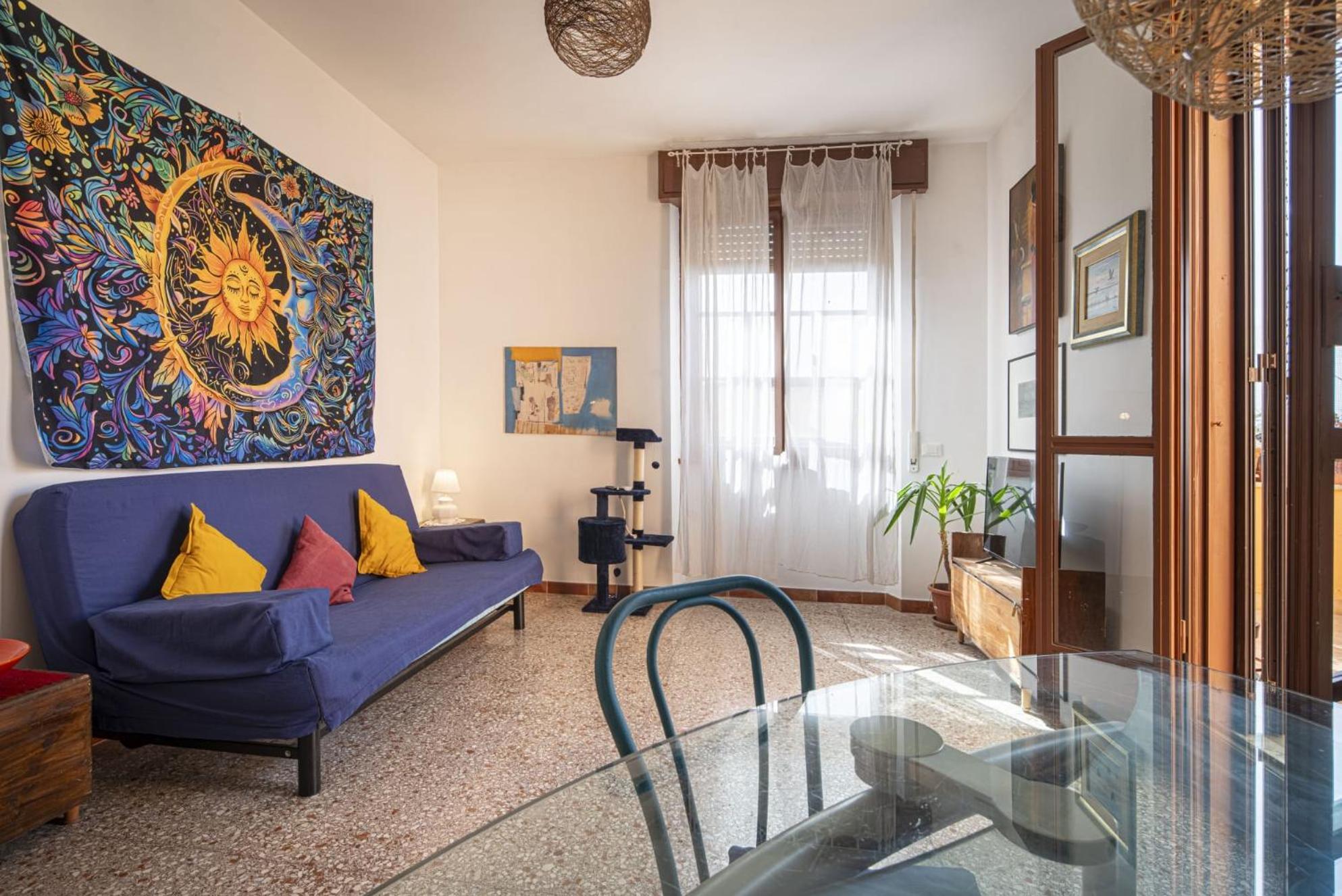 Apartamento Carola'S Terrace / La Terrazza Di Carola Roma Exterior foto